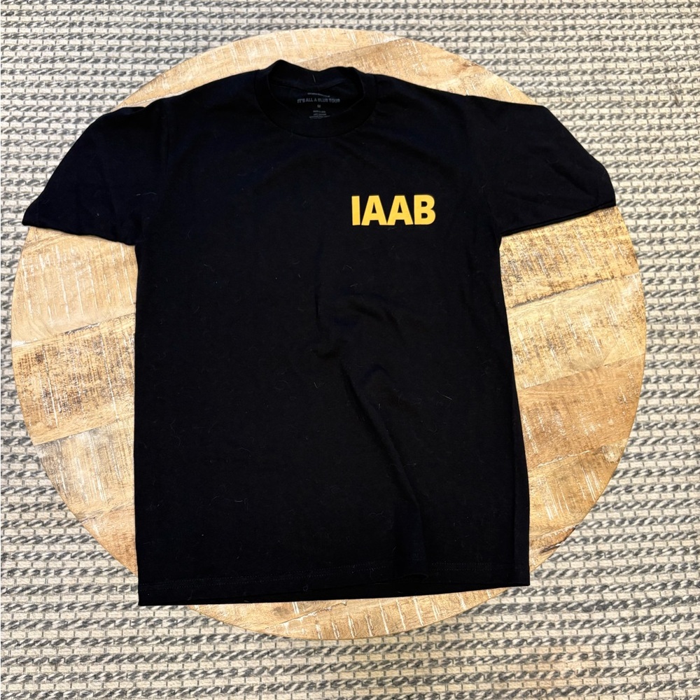 Drake Black and Yellow Short Sleeve Tee